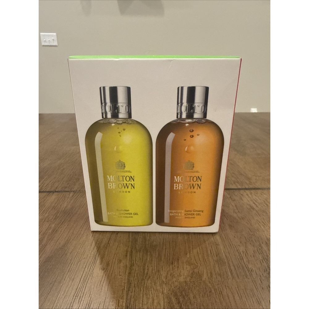 Molton Brown Citrus & Woody Body Care Collection 2 x 300ml Authentic NEW IN BOX!